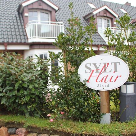 Apartmán Sylt Flair 2 Westerland Exteriér fotografie